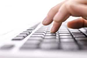 MYOB Accounting Software Keyboard
