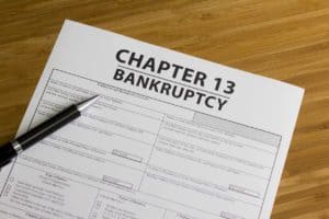 public records and bankruptcy