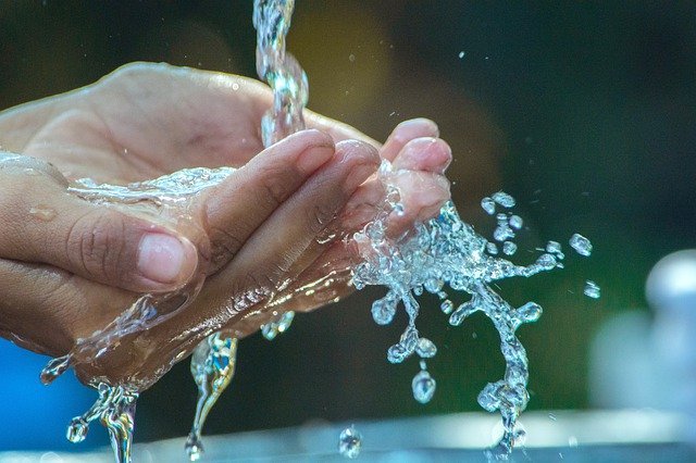 hand washing