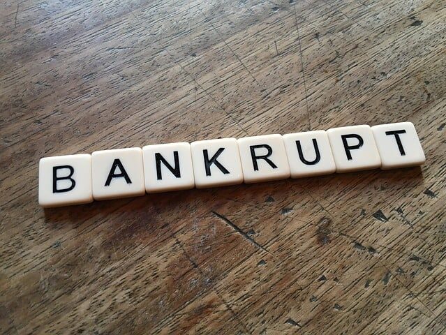 bankrupt in Utah
